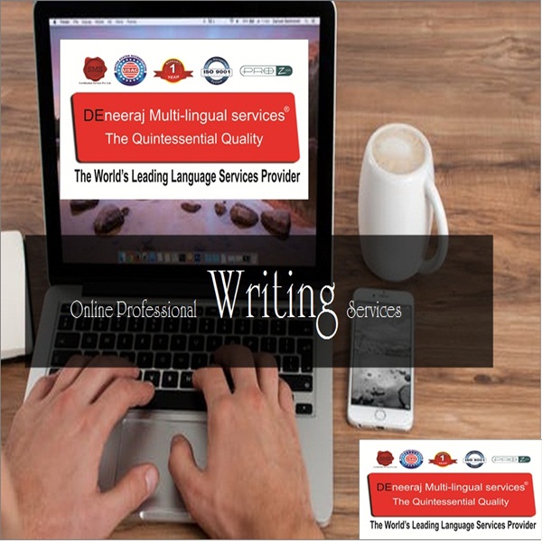 Importance of Professional Writing Services