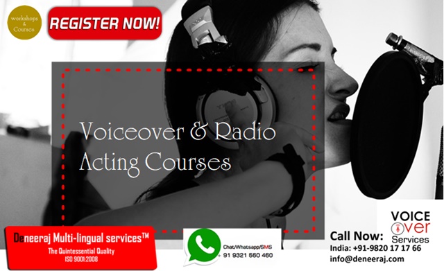 Voice Over Workshops Voice Over Training Online Face To Face Courses Lucknow Mumbai Delhi Pune Voice Over Workshops Voice Over Training Online Face To Face Courses Lucknow Mumbai Delhi Pune